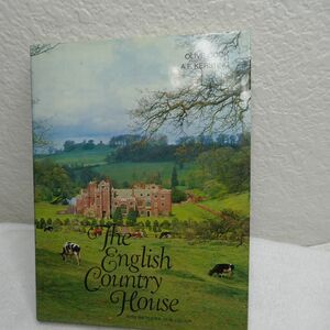 English Country House An Art and a Way of Life By Olive Cook Hardcover Book 1980